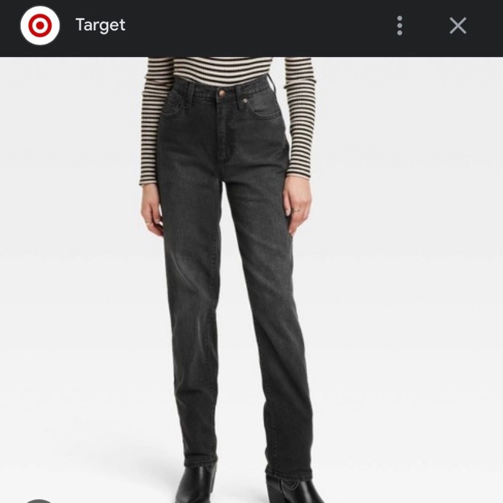 NWT Vintage Straight Universal Thread Jeans